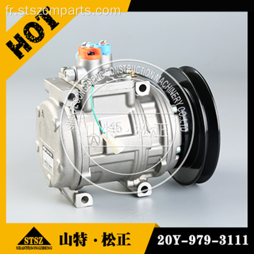 Parties excavatrices PC200-8 Compressor Assy 20Y-810-1260